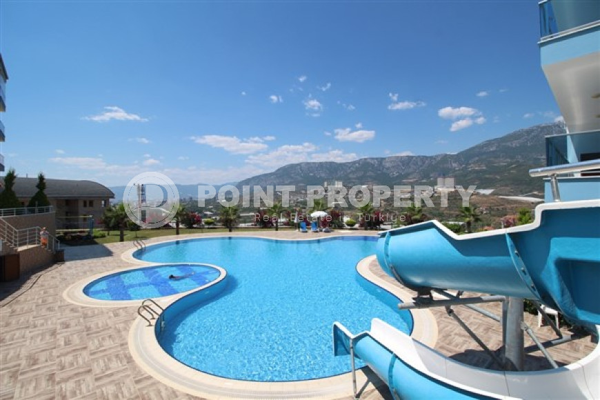 Двухуровневая четырехкомнатная квартира, 200м², в комплексе с хорошей инфраструктурой в районе Алании - Каргыджак-id-1572-фото-60