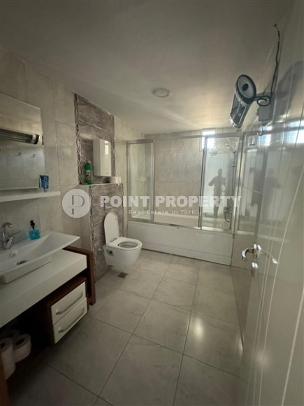 Panoramic apartment with city and sea views, in the center of the modern area of Alanya - Mahmutlar-id-7428-photo-9