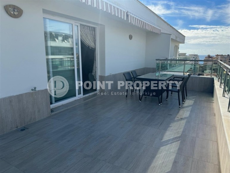 Panoramic apartment with city and sea views, in the center of the modern area of Alanya - Mahmutlar-id-7428-photo-10