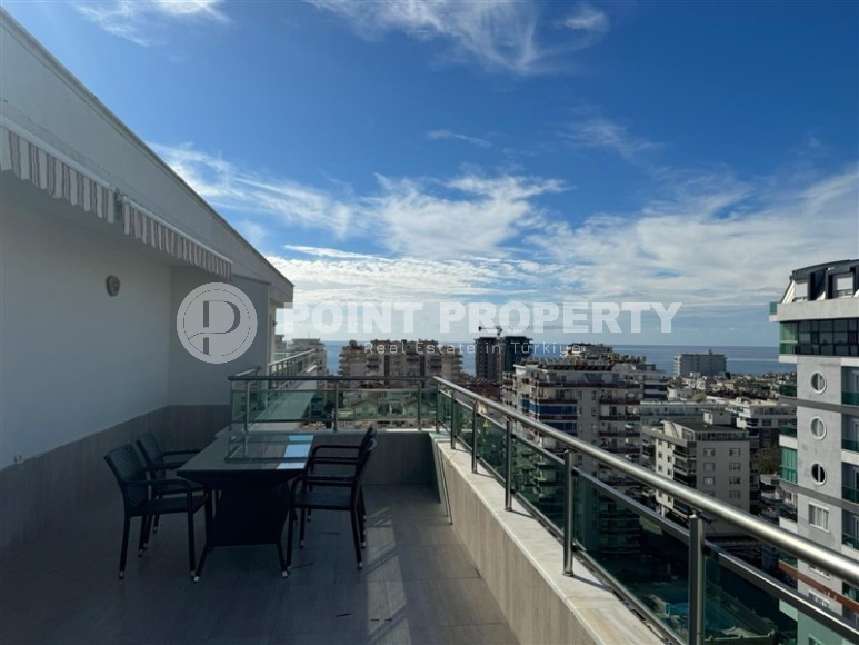 Panoramic apartment with city and sea views, in the center of the modern area of Alanya - Mahmutlar-id-7428-photo-11