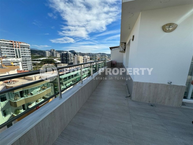 Panoramic apartment with city and sea views, in the center of the modern area of Alanya - Mahmutlar-id-7428-photo-13