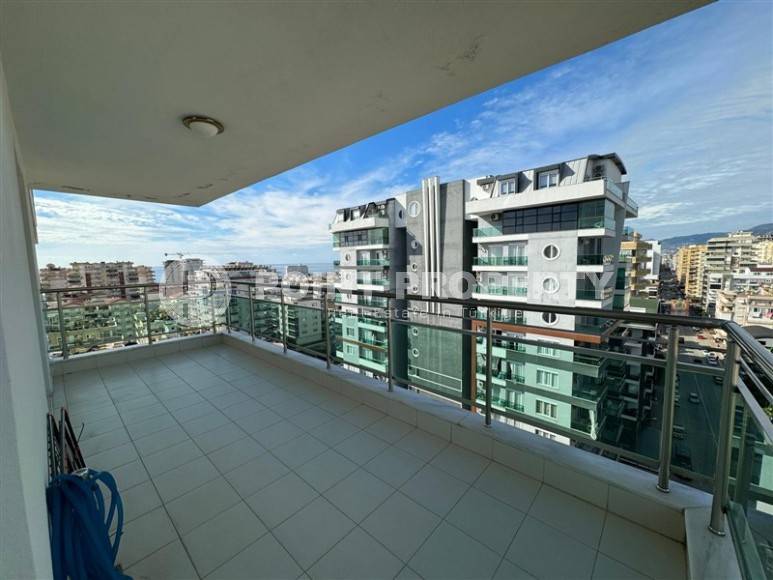 Panoramic apartment with city and sea views, in the center of the modern area of Alanya - Mahmutlar-id-7428-photo-14