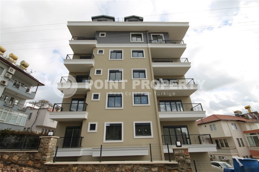 New apartment with fine finishing four kilometers from the sea, in a green, environmentally friendly area of Alanya - Ciplakli-id-7430-photo-1