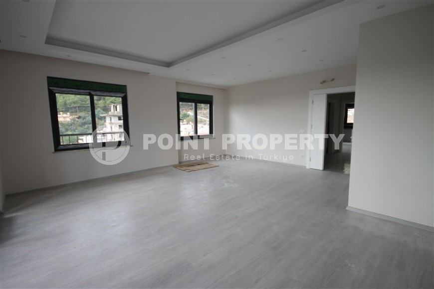 New apartment with fine finishing four kilometers from the sea, in a green, environmentally friendly area of Alanya - Ciplakli-id-7430-photo-3