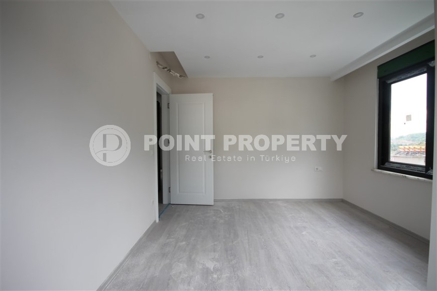 New apartment with fine finishing four kilometers from the sea, in a green, environmentally friendly area of Alanya - Ciplakli-id-7430-photo-9