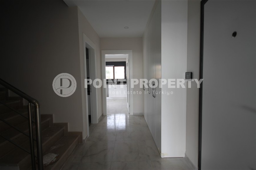 New apartment with fine finishing four kilometers from the sea, in a green, environmentally friendly area of Alanya - Ciplakli-id-7430-photo-12