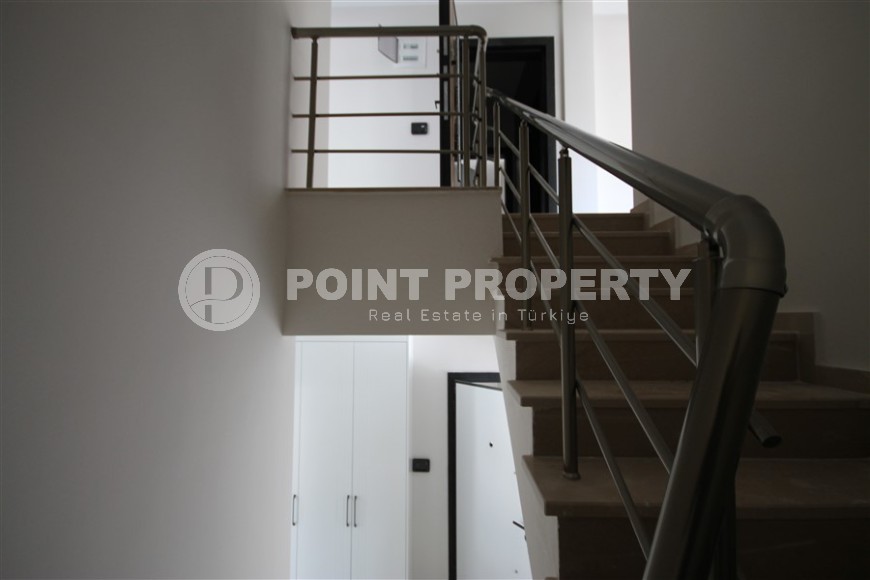 New apartment with fine finishing four kilometers from the sea, in a green, environmentally friendly area of Alanya - Ciplakli-id-7430-photo-14