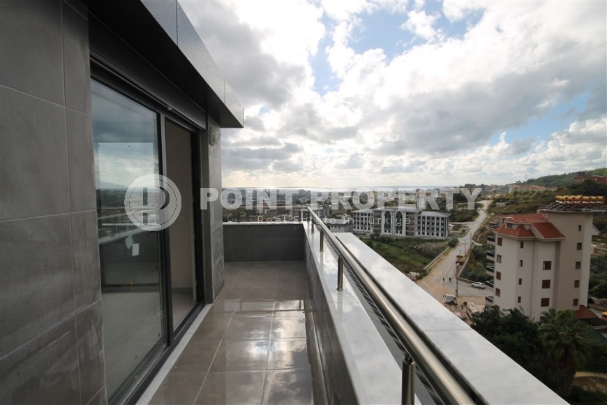 New apartment with fine finishing four kilometers from the sea, in a green, environmentally friendly area of Alanya - Ciplakli-id-7430-photo-17