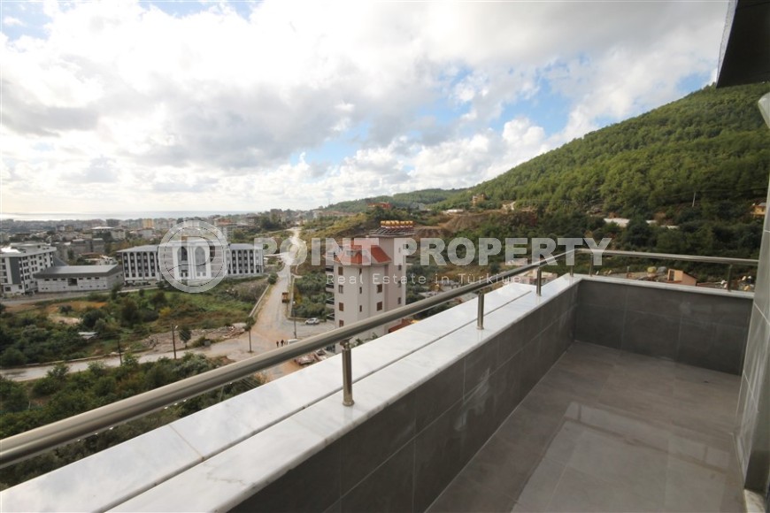 New apartment with fine finishing four kilometers from the sea, in a green, environmentally friendly area of Alanya - Ciplakli-id-7430-photo-18