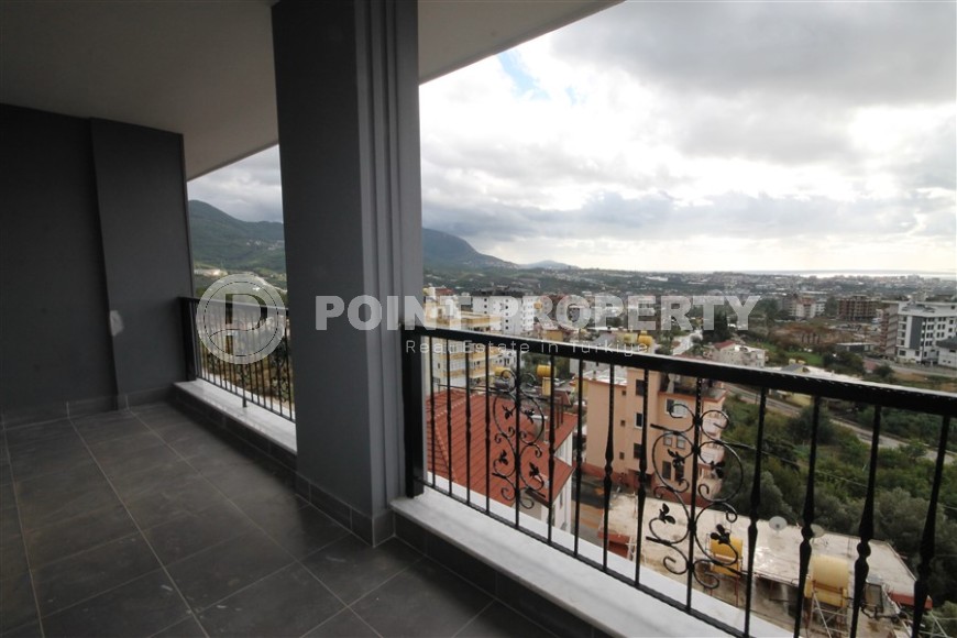 New apartment with fine finishing four kilometers from the sea, in a green, environmentally friendly area of Alanya - Ciplakli-id-7430-photo-19