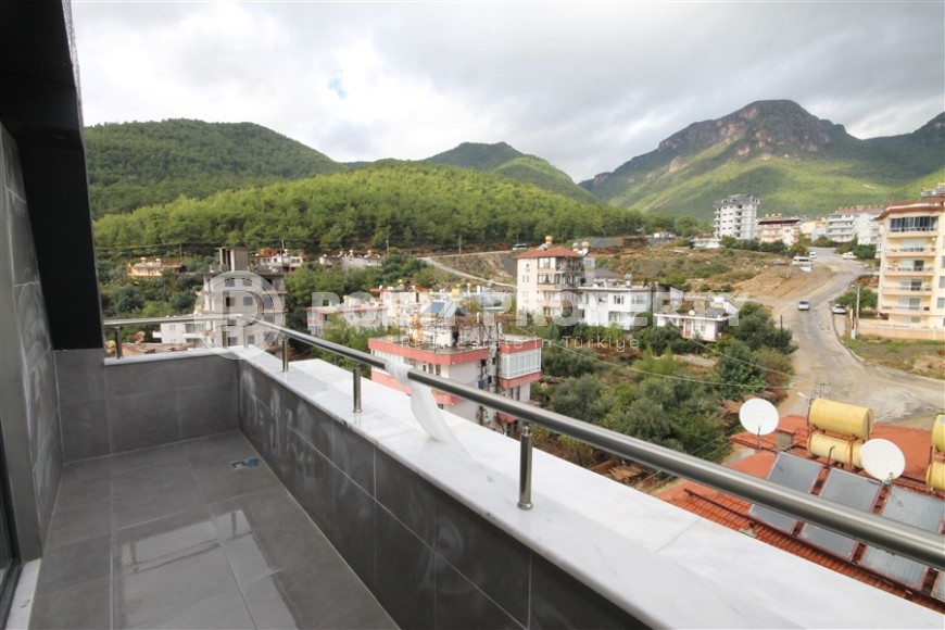 New apartment with fine finishing four kilometers from the sea, in a green, environmentally friendly area of Alanya - Ciplakli-id-7430-photo-20