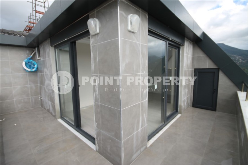 New apartment with fine finishing four kilometers from the sea, in a green, environmentally friendly area of Alanya - Ciplakli-id-7430-photo-22