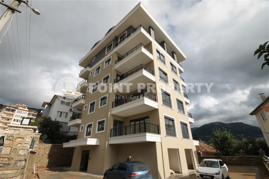 New apartment with fine finishing four kilometers from the sea, in a green, environmentally friendly area of Alanya - Ciplakli-id-7430-photo-25
