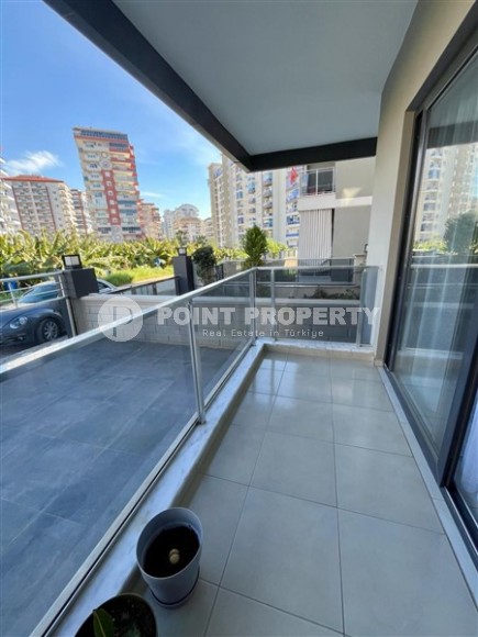 Ready-to-move-in apartment 1+1, on an area of 55 m2, within walking distance from the center of Mahmutlar-id-7431-photo-8