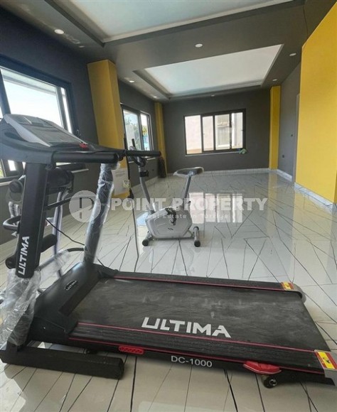 Ready-to-move-in apartment 1+1, on an area of 55 m2, within walking distance from the center of Mahmutlar-id-7431-photo-9