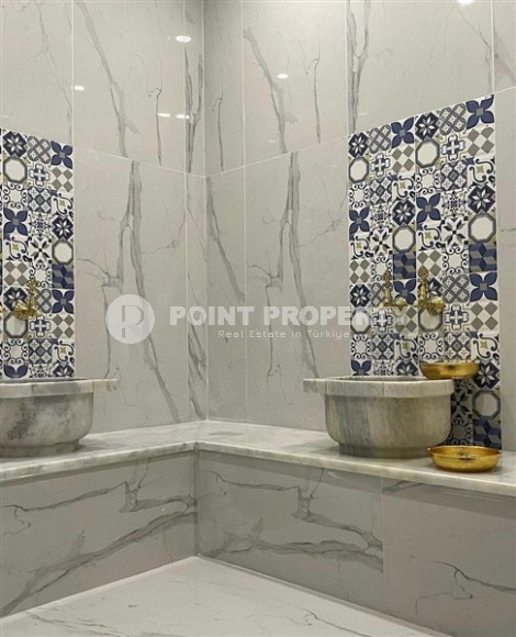 Ready-to-move-in apartment 1+1, on an area of 55 m2, within walking distance from the center of Mahmutlar-id-7431-photo-10