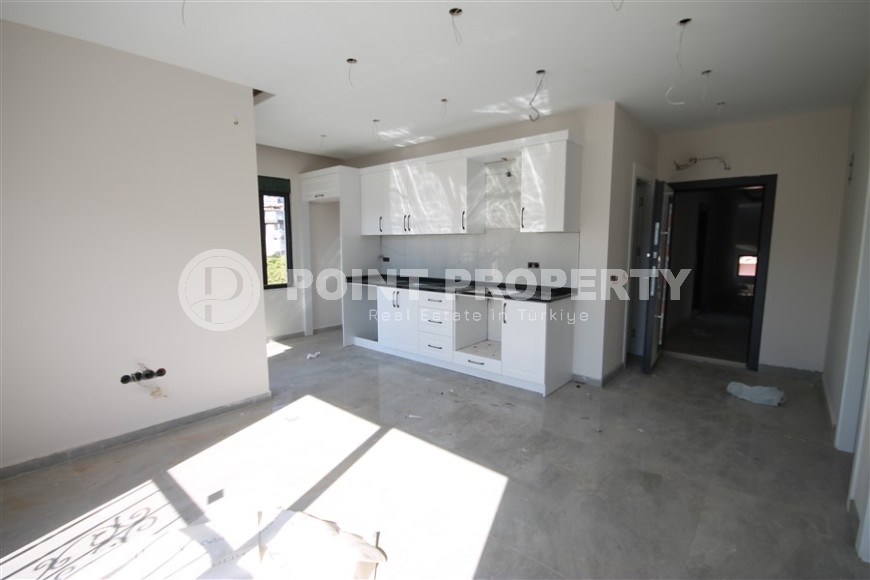 Небольшая квартира 2+1 с чистовой отделкой, на 1-м этаже в резиденции на завершающем этапе строительства-id-7432-фото-2