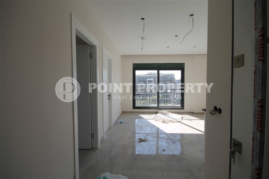 Небольшая квартира 2+1 с чистовой отделкой, на 1-м этаже в резиденции на завершающем этапе строительства-id-7432-фото-3