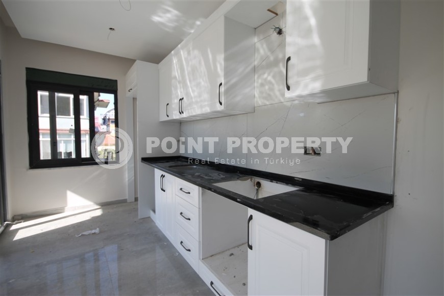 Небольшая квартира 2+1 с чистовой отделкой, на 1-м этаже в резиденции на завершающем этапе строительства-id-7432-фото-5