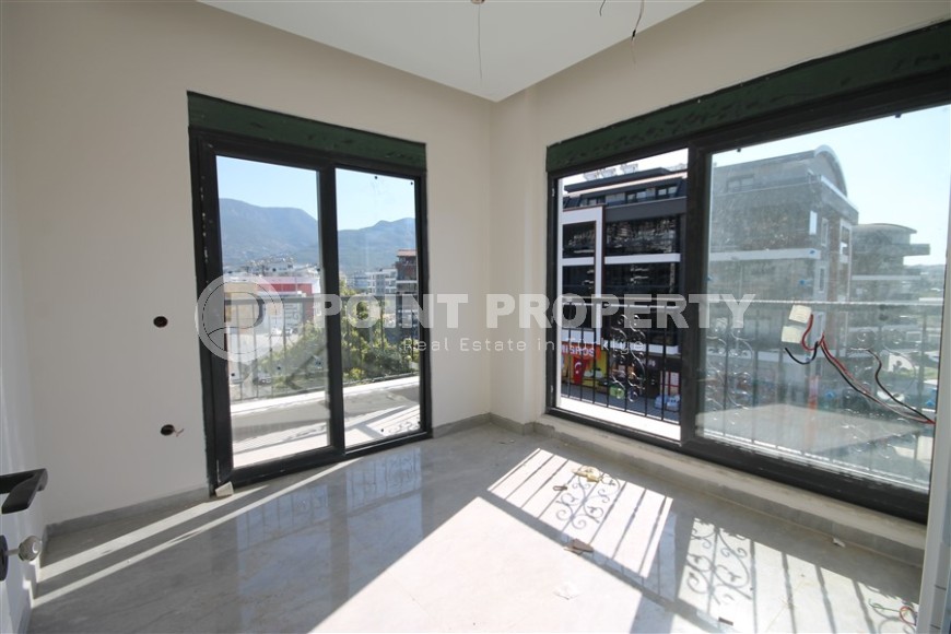 Небольшая квартира 2+1 с чистовой отделкой, на 1-м этаже в резиденции на завершающем этапе строительства-id-7432-фото-7