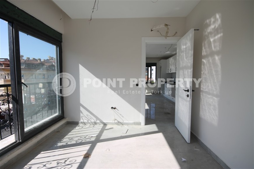 Небольшая квартира 2+1 с чистовой отделкой, на 1-м этаже в резиденции на завершающем этапе строительства-id-7432-фото-9