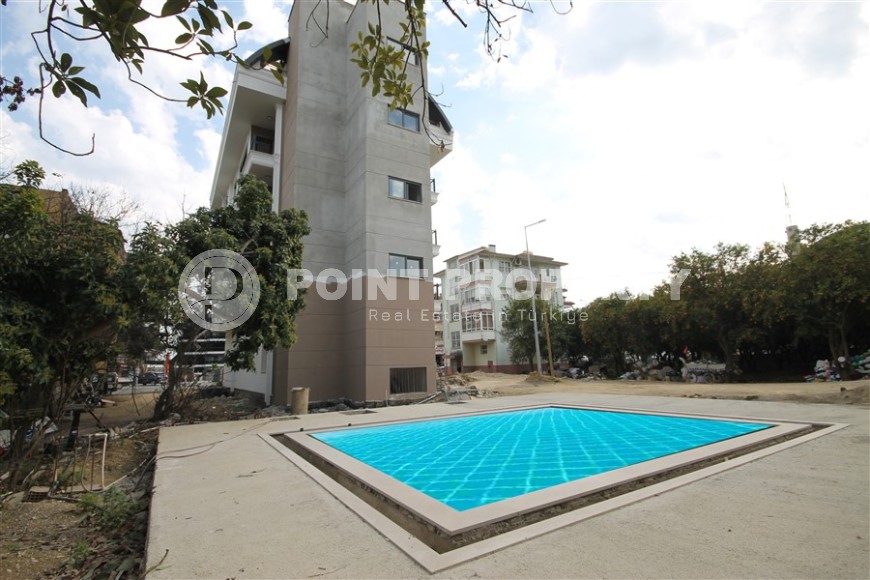 Небольшая квартира 2+1 с чистовой отделкой, на 1-м этаже в резиденции на завершающем этапе строительства-id-7432-фото-15