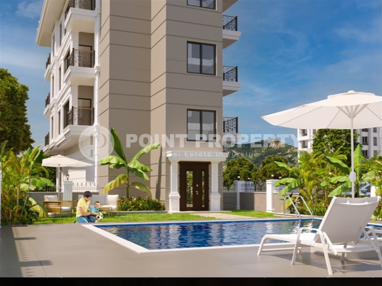 Небольшая квартира 2+1 с чистовой отделкой, на 1-м этаже в резиденции на завершающем этапе строительства-id-7432-фото-17