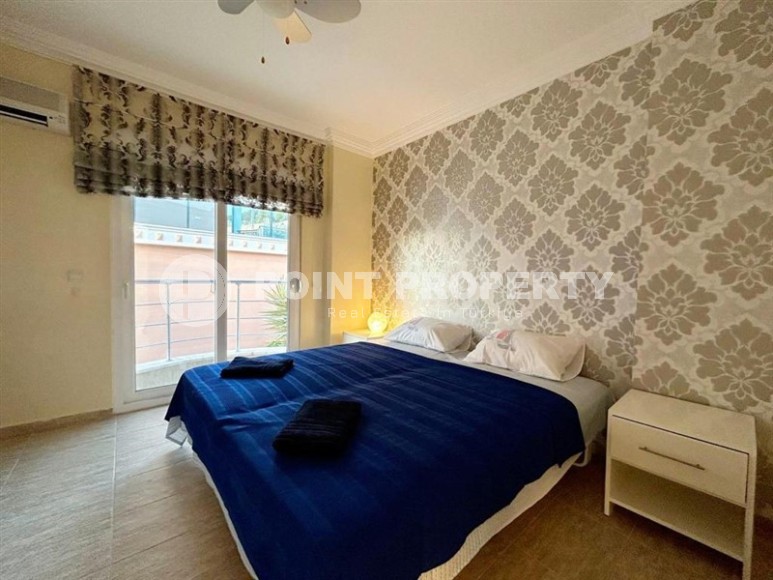 Detached two-storey villa with a swimming pool and a garden, in a prestigious area of Alanya - Kestel-id-7434-photo-9