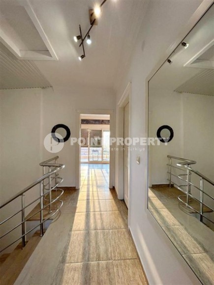 Detached two-storey villa with a swimming pool and a garden, in a prestigious area of Alanya - Kestel-id-7434-photo-13