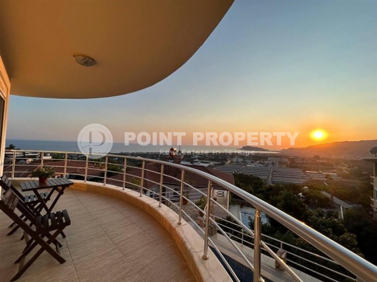 Detached two-storey villa with a swimming pool and a garden, in a prestigious area of Alanya - Kestel-id-7434-photo-20