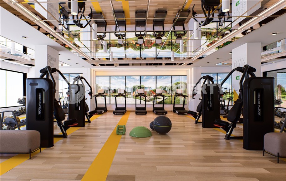 Апартаменты и виллы в концептуальном жилом комплексе на этапе котлована, в четырех километрах от моря-id-7435-фото-2