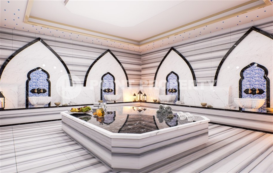 Апартаменты и виллы в концептуальном жилом комплексе на этапе котлована, в четырех километрах от моря-id-7435-фото-5