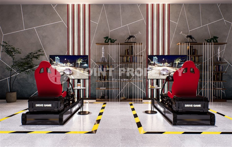 Апартаменты и виллы в концептуальном жилом комплексе на этапе котлована, в четырех километрах от моря-id-7435-фото-7