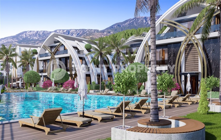 Апартаменты и виллы в концептуальном жилом комплексе на этапе котлована, в четырех километрах от моря-id-7435-фото-9