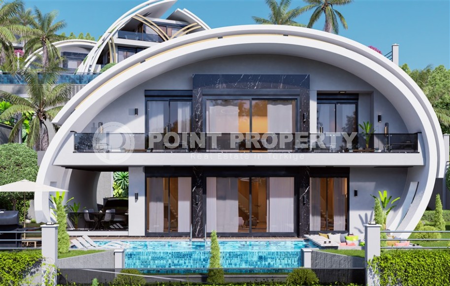 Апартаменты и виллы в концептуальном жилом комплексе на этапе котлована, в четырех километрах от моря-id-7435-фото-11