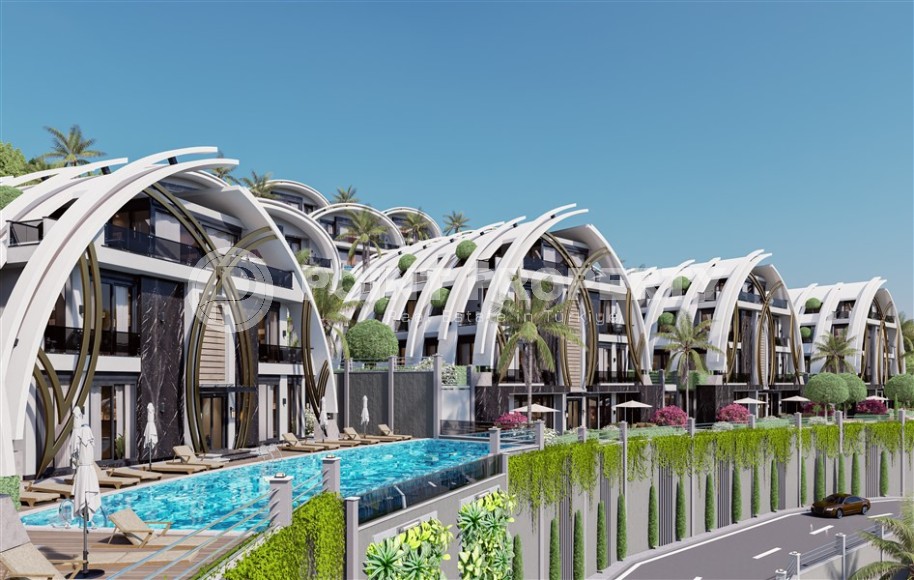 Апартаменты и виллы в концептуальном жилом комплексе на этапе котлована, в четырех километрах от моря-id-7435-фото-12