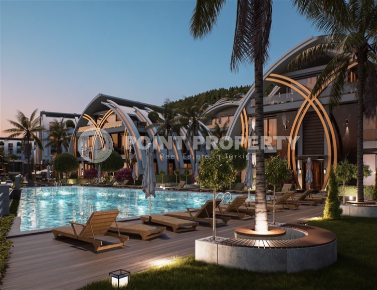 Апартаменты и виллы в концептуальном жилом комплексе на этапе котлована, в четырех километрах от моря-id-7435-фото-13