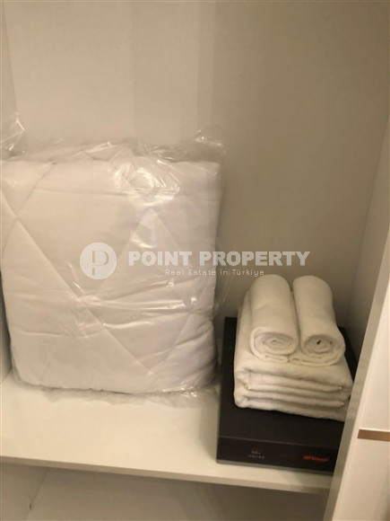 Designer three-bedroom apartment, 120m², on the Alanya Peninsula, in the fortress, in the center of Alanya-id-1573-photo-14