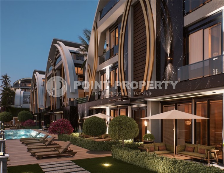 Апартаменты и виллы в концептуальном жилом комплексе на этапе котлована, в четырех километрах от моря-id-7435-фото-15