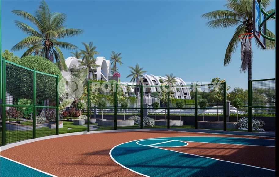 Апартаменты и виллы в концептуальном жилом комплексе на этапе котлована, в четырех километрах от моря-id-7435-фото-16