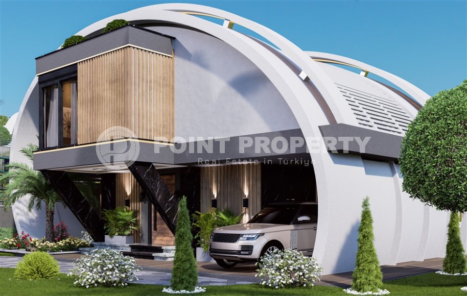 Апартаменты и виллы в концептуальном жилом комплексе на этапе котлована, в четырех километрах от моря-id-7435-фото-17