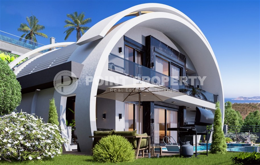 Апартаменты и виллы в концептуальном жилом комплексе на этапе котлована, в четырех километрах от моря-id-7435-фото-18