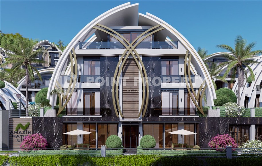 Апартаменты и виллы в концептуальном жилом комплексе на этапе котлована, в четырех километрах от моря-id-7435-фото-19