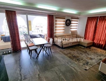 Modern apartment with original design and panoramic sea views, in a comfortable area of Alanya - Cikcilli-id-7436-photo-2