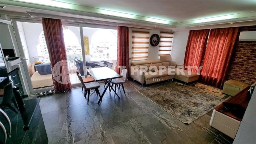 Modern apartment with original design and panoramic sea views, in a comfortable area of Alanya - Cikcilli-id-7436-photo-2
