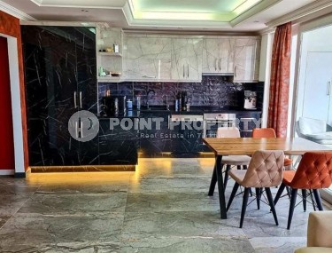 Modern apartment with original design and panoramic sea views, in a comfortable area of Alanya - Cikcilli-id-7436-photo-3