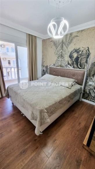 Modern apartment with original design and panoramic sea views, in a comfortable area of Alanya - Cikcilli-id-7436-photo-4