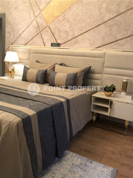 Designer three-bedroom apartment, 120m², on the Alanya Peninsula, in the fortress, in the center of Alanya-id-1573-photo-15