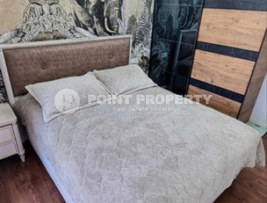 Modern apartment with original design and panoramic sea views, in a comfortable area of Alanya - Cikcilli-id-7436-photo-5