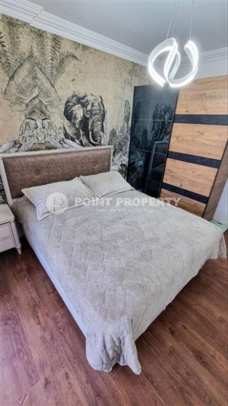 Modern apartment with original design and panoramic sea views, in a comfortable area of Alanya - Cikcilli-id-7436-photo-5